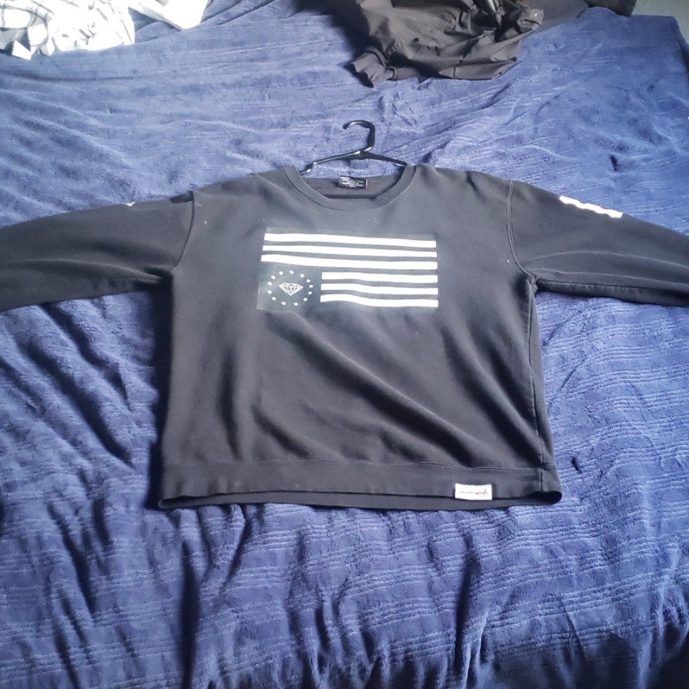Diamond sweater